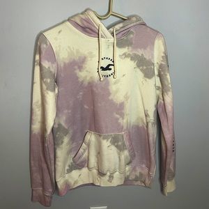 Hollister Women’s Tie Dye Hoodie, Size Small